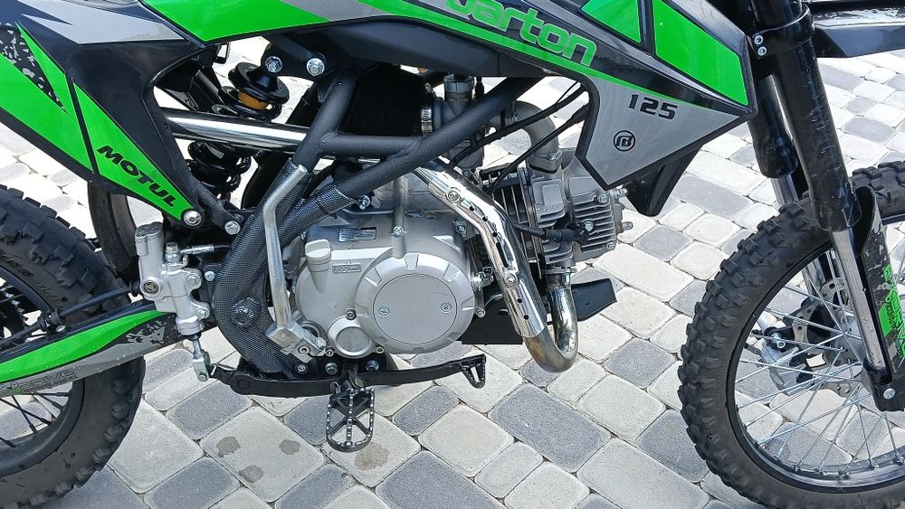 Exdrive Barton 125 (2023) — Ідеальний стан, сів і поїхав