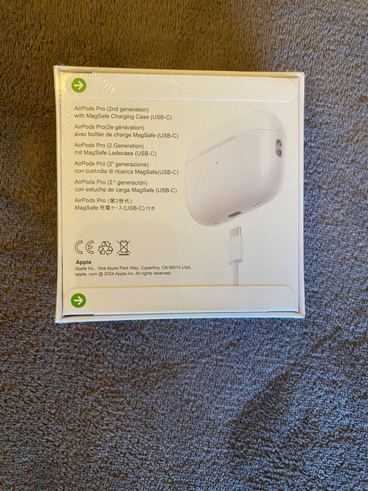 Vendo AirPods Pro Novos – Com Fatura

Estou a vender AirPods Pro compl