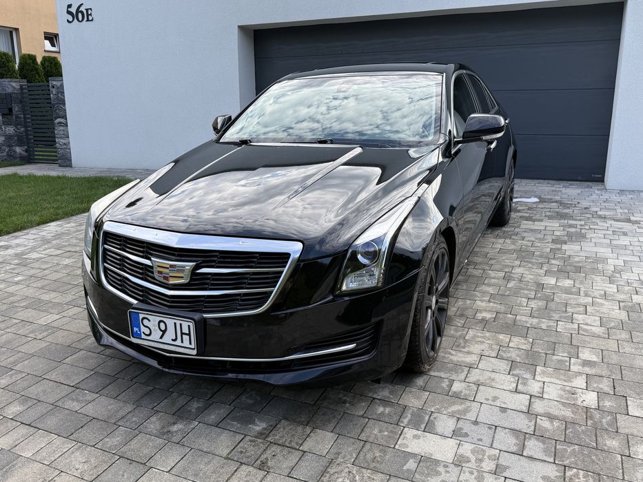Cadillac ATS 2.0 Turbo AWD Luxury | 272 KM | Napęd 4x4