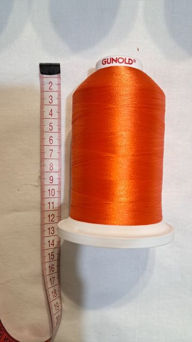.Продаю ниткиGUNOLD  до вишивальної машинки 58 катушок  POLY, SULKY