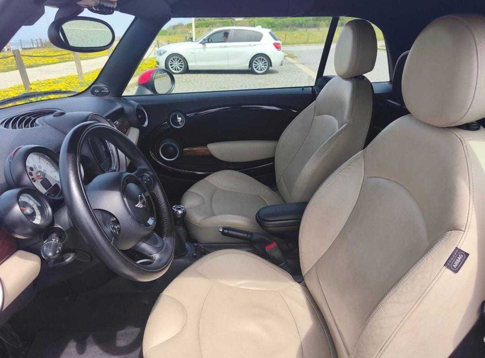 Mini Cooper S cabrio