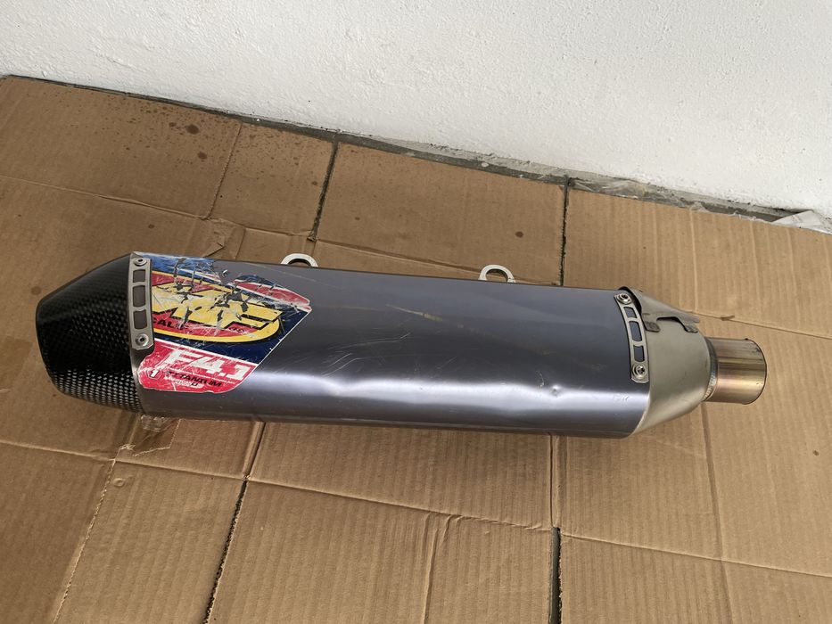 Ponteira FMF 4.1 titanium