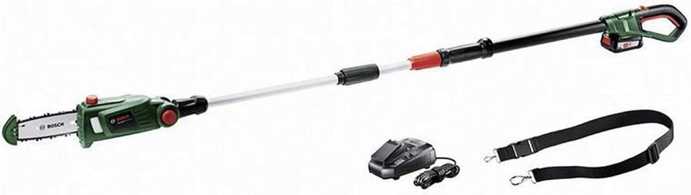 PIŁA TELESKOPOWA AKUMULATOROWA UNIVERSALCHAINPOLE 18 BOSCH 1x2,5Ah