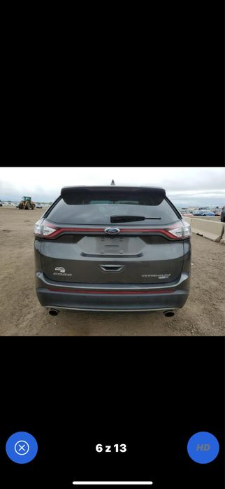 Ford edge blenda tylnia przedlift 2.0 3,5 czesci wyprzedaz