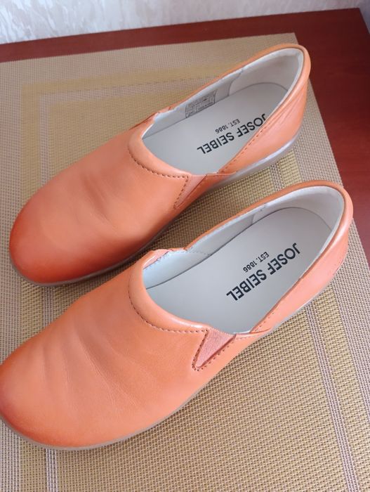 Туфли женские натуральная кожа