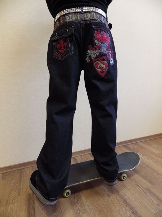 Продам джинси rap pants y2k sk8