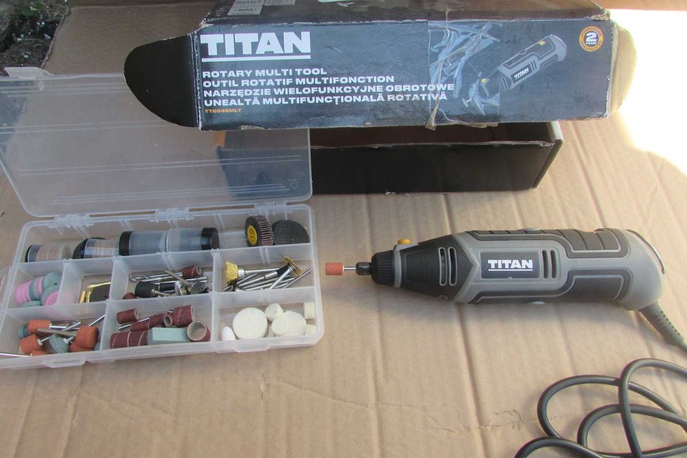 Багатофункціональний інструмент, гравер TITAN TTB949MLT (з Англії)