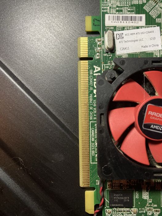 Видеокарта AMD ATI Radeon HD7470 1Gb/DDR3/64bit