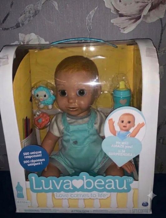 Інтерактивна,НОВА,Колекційна,рідкісна лялька Luvabella, Luvabeau