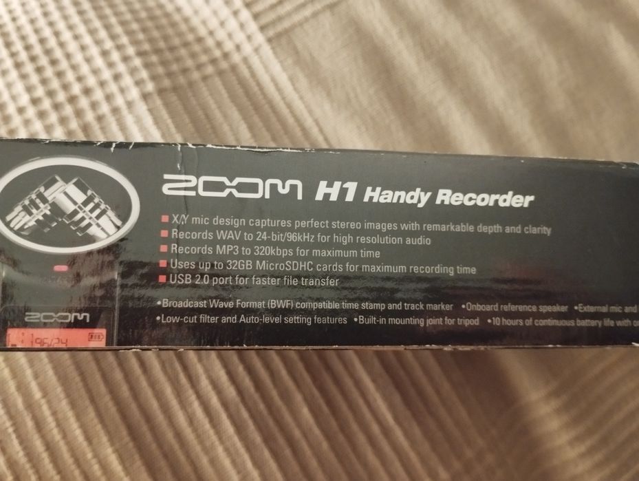 Zoom H1 Handy Recorder