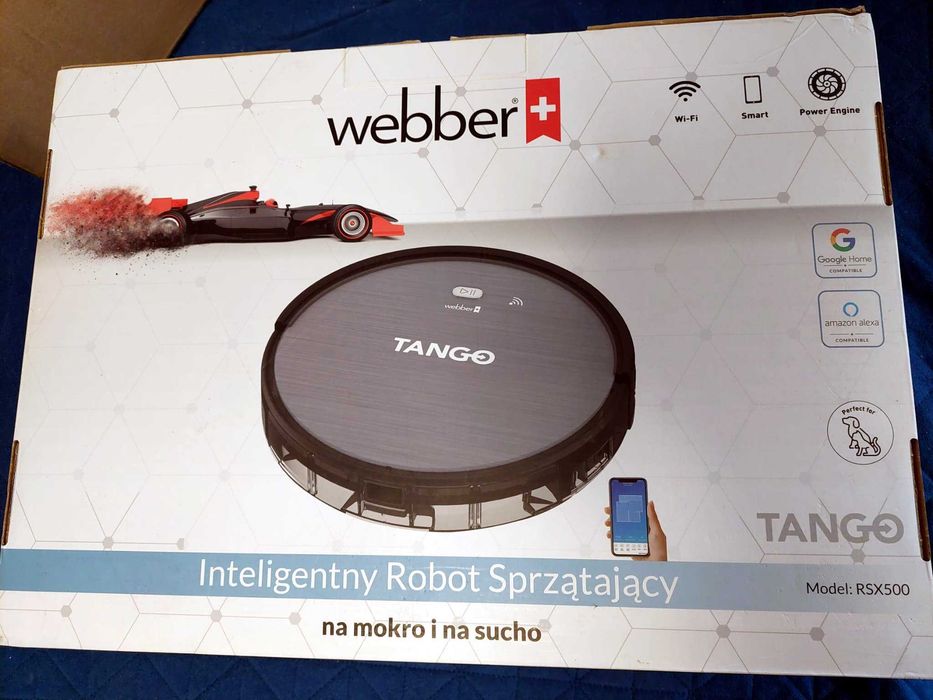 Robot sprzatający Webber TANGO RSX500 odkurzacz