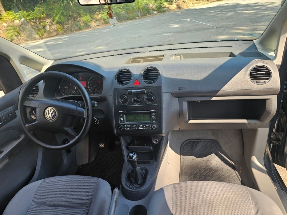 Vw caddy 1.9 tdi carrinha adtapada para cadeira de rodas