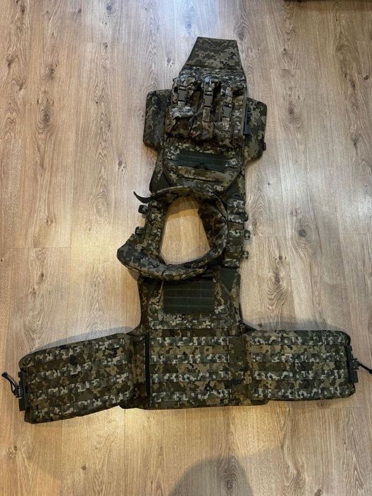 Бронежилет Ukrtac UT-Defence размер L