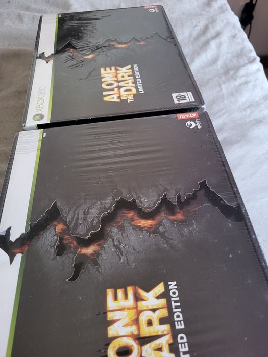 Xbox, edição de colecionador Alone in The dark