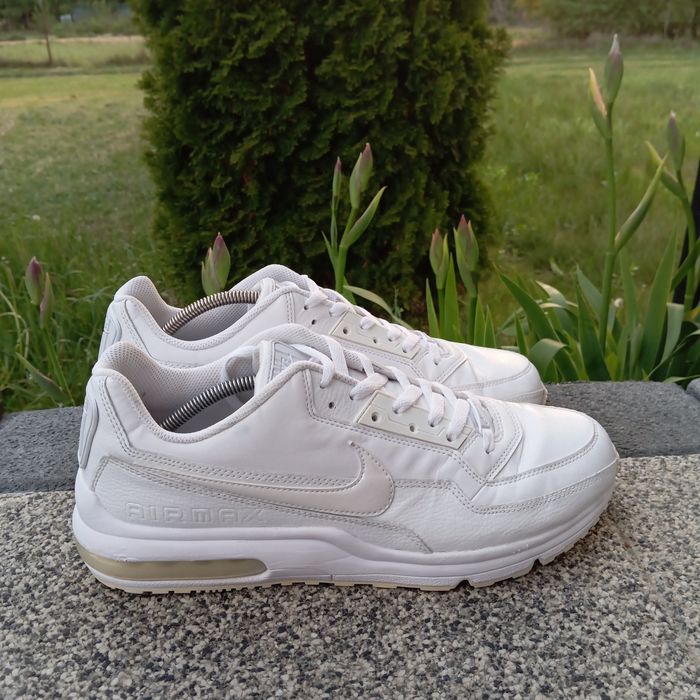 Buty Nike Air Max Ltd 3 Białe Sportowe Sneakersy Rozmiar 46