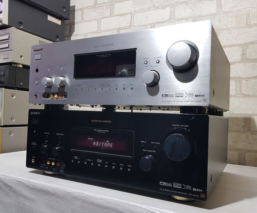5.1 AV ресивер Sony STR-DB 790., 5x100Вт б/у з Німеччини
