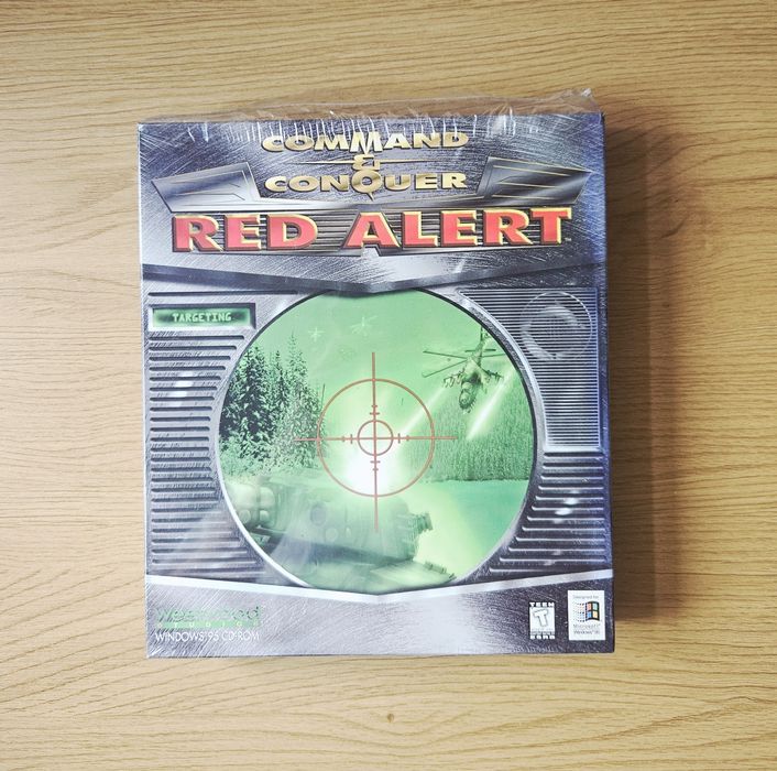 Command & Conquer: Red Alert BIG BOX US PC Folia!