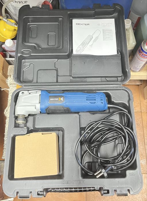 Ferramenta Oscilante multi-tool DEXTER 200W