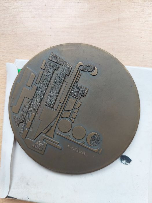 Medalha petroquímica