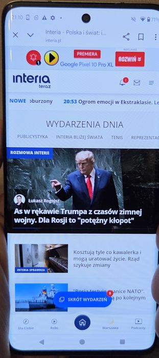 Motorola Edge 40 Polecam  Nebula Green