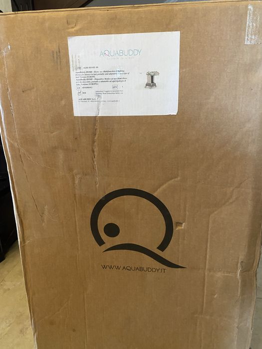 Душевая система мобильная для инвалидов Aquabuddy Home Italy