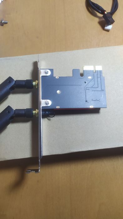 Новий адаптер Fenvi Wi-Fi PCI-E 1200 Мб/с 2.4/5 Ghz + Bluetooth 4.0