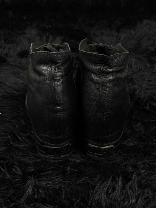 RARE( Chuck Taylor All Star Lux Shroud ) Rick Owens ASH Style High-Top