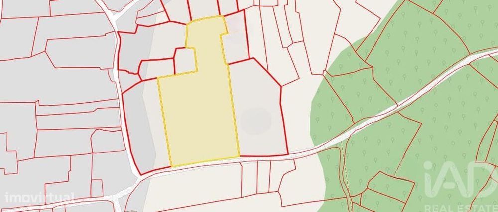 Terreno para construção em Areias e Pias de 8120,00 m2