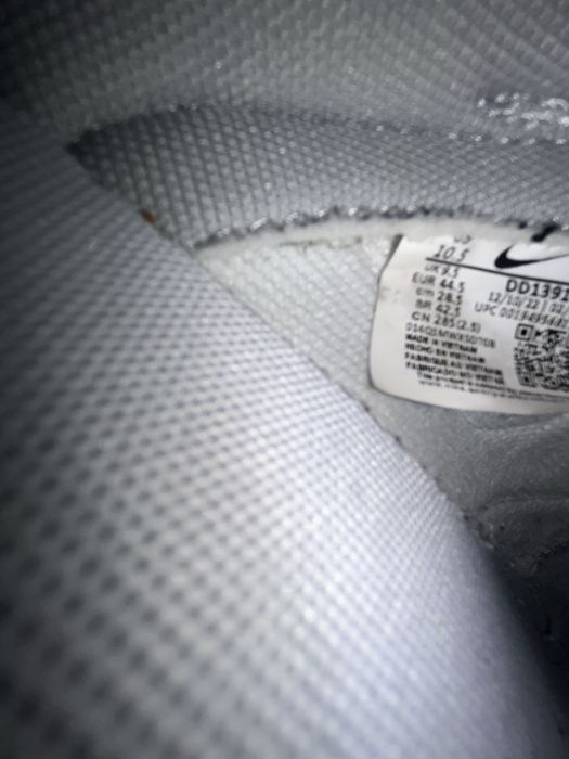 Tenis Nike dunk 44.5