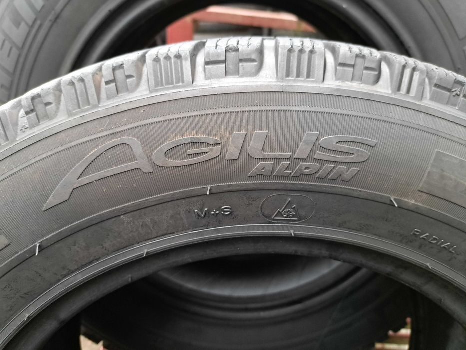 4 Opony zimowe 215/65 R16C Michelin Montaż i wyważanie Gratis!