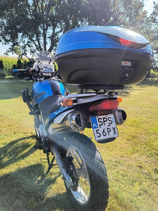 Motocykl BMW f 650 gs