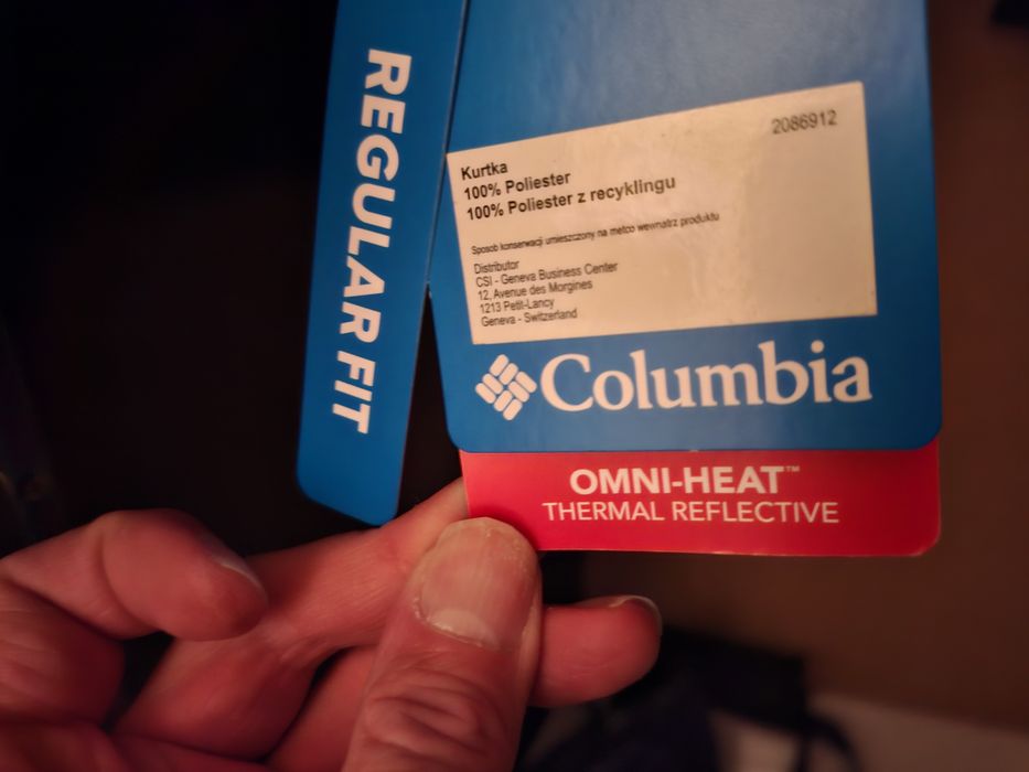 Kurtka zimowa Columbia rozmiar s nowa z metkami