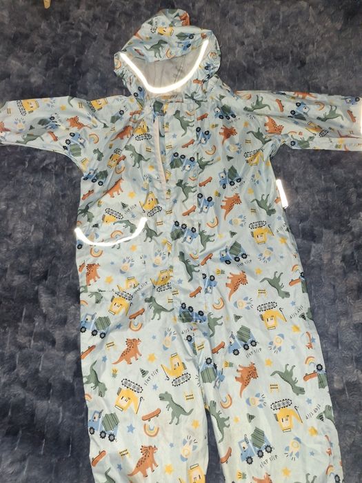 Демісезонний комбінезон дощовик грязепруф  4-5 років 104-110 см
