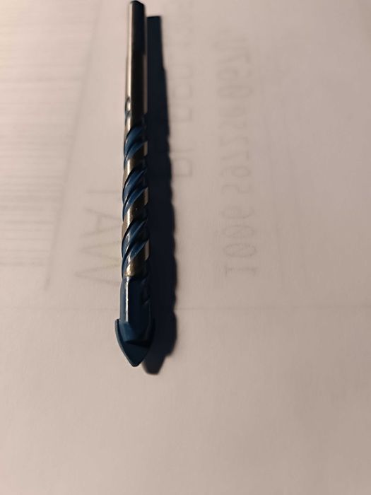 Wiertła 5 szt do szkła,gresu suoe fi 8 mm asymetryczna płytka widio