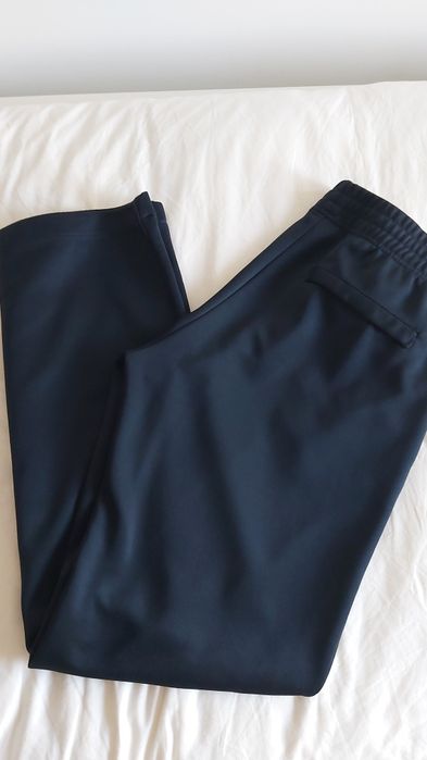 Calças de fato de treino azuis Nike