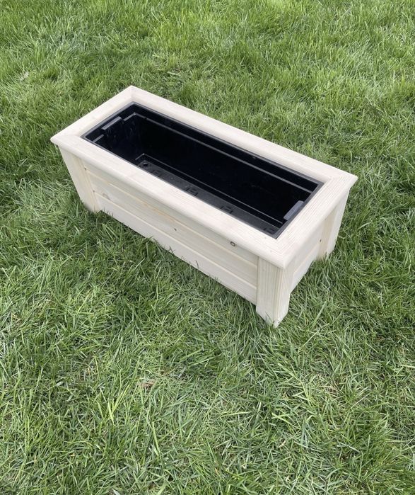 Donice drewniane / skrzynie ogrodowe – solidne, ręcznie robione