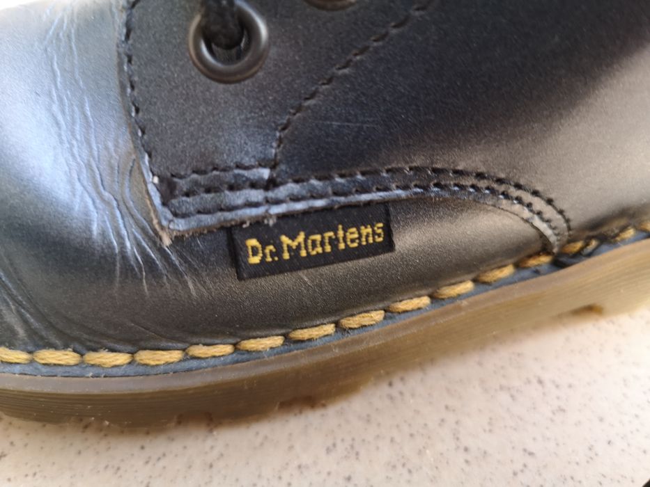 DR, MARTENS skóra naturalna rozmiar 27