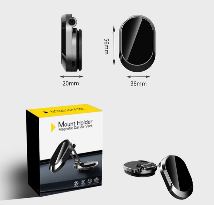 Magnetyczny Uchwyt Samochodowy do Telefonu Model 720