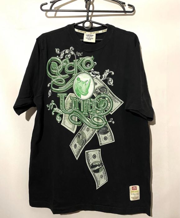 Футболка ecko unltd джерси эко анлимитед боксы ву танг кофта wu wear