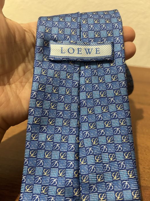 Loewe шовковий галстук