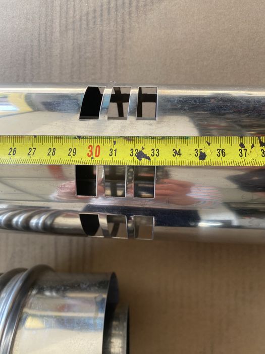 Acessorios de exaustao rigidos