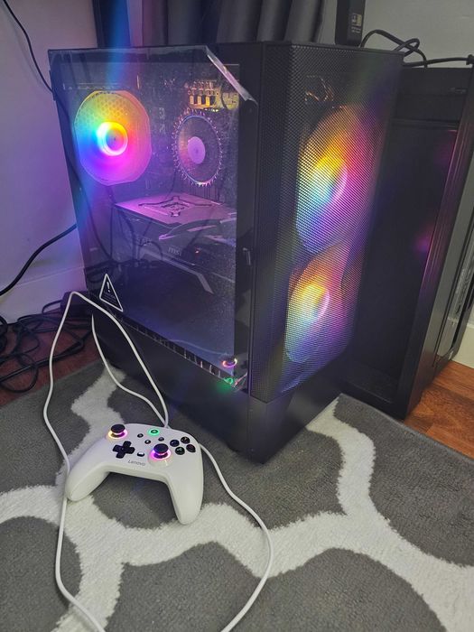 PC GAMER  MSI RTX 4070Ti /  i5 13400F/ 32GB / SSD NVME 3TB/ Win11 Pro