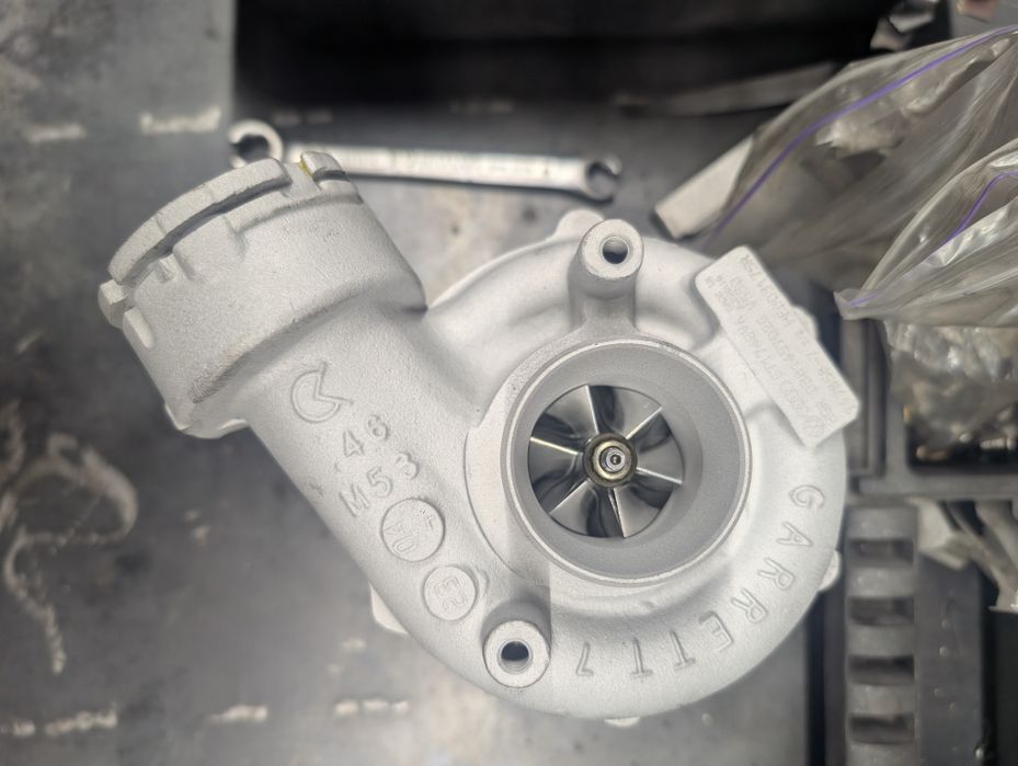 Турбіна нова гібрид VW Passat B5/B5+ 1.9TDi Audi A4/A6,AWX,AVF,AVB,AFN
