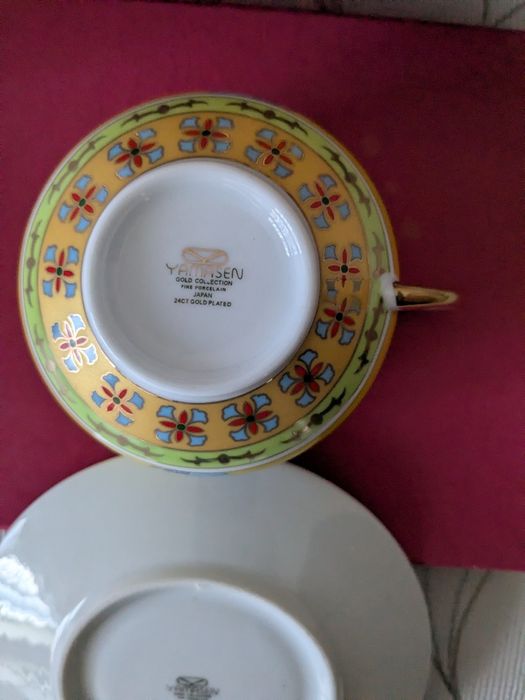 Подарунковий набір Східна Красуня, чайна пара YAMASEN, Японія,