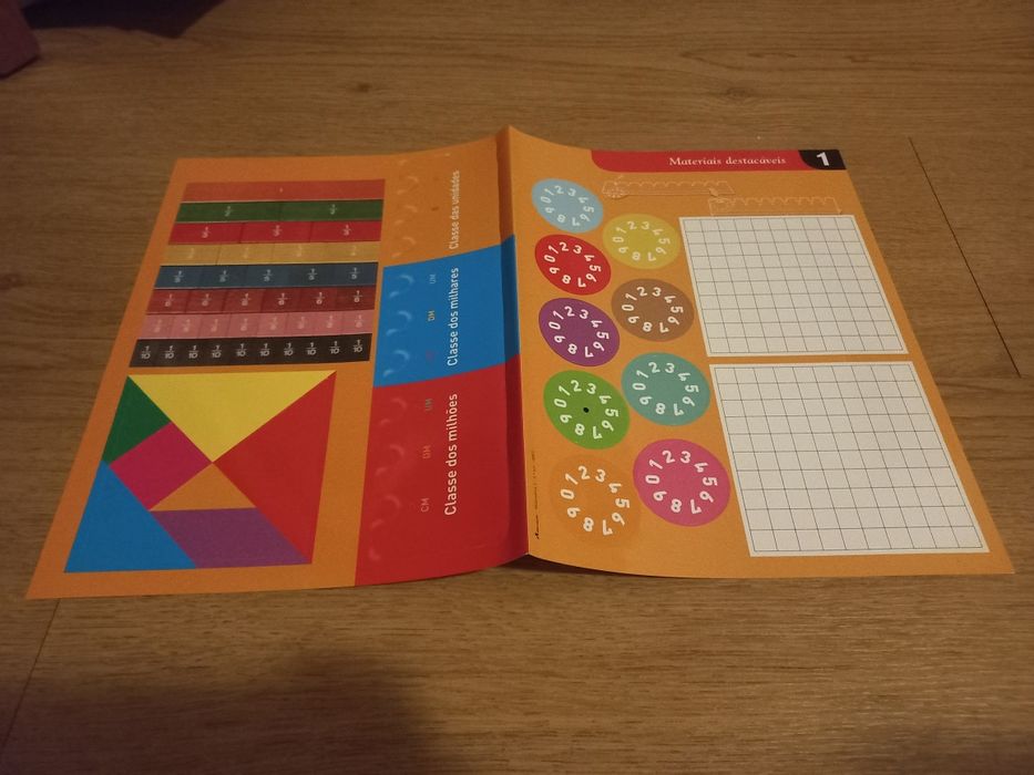 Conjunto material didático