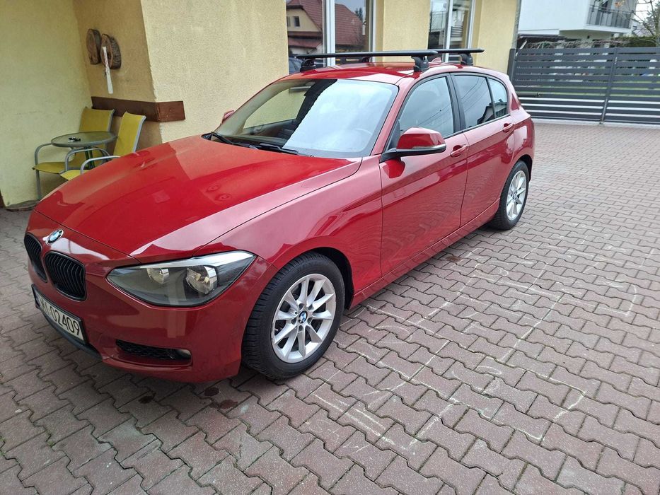 Sprzedam BMW 1 rocznik 2014