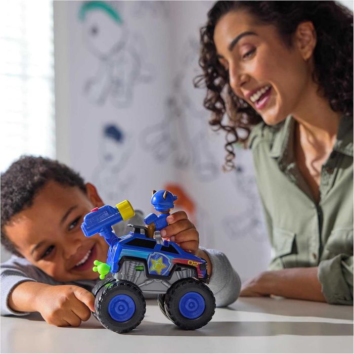 Великий Paw Patrol Rescue Wheels Chases Cruiser Щенячий патруль Гонщик