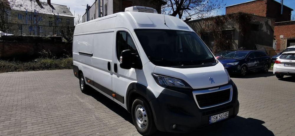 Peugeot BOXER  Peugeot Boxer 2,0HDI163KM chłodnia izoterma salon Polska VAT1