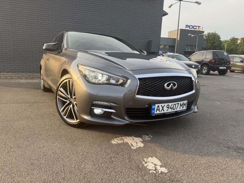 Інфініті Q50, 2014 рік