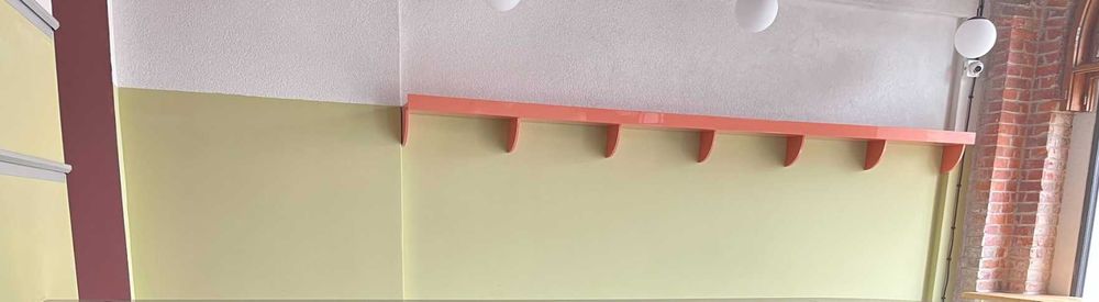 Długi Regał 2 sztuki